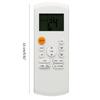 General RG57A7/BGEF RG57A6/BGEFU1 Air Conditioning Remote Control