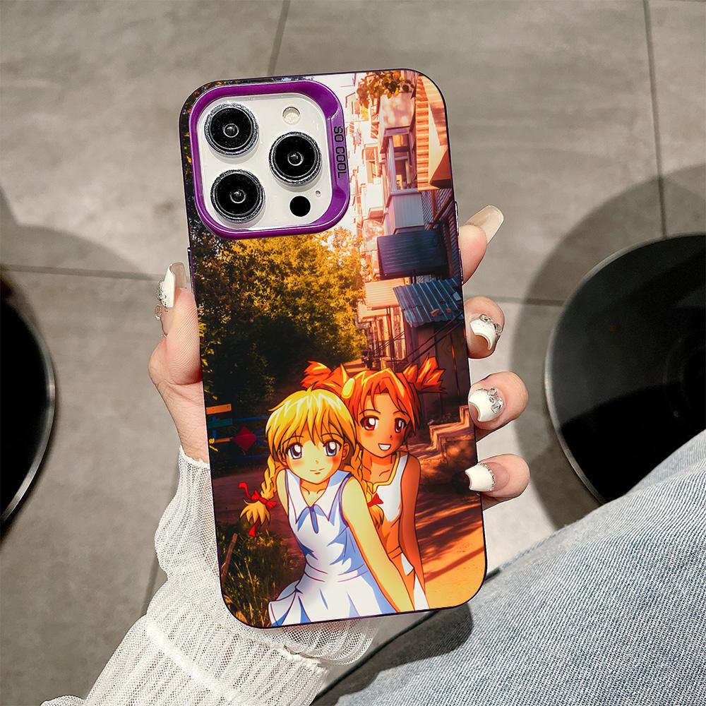 

Everlasting Summer Alisa Purple Translucent Mobile Phone Case for iPhone 17 16 15 14 13 12 11 X XR XS Air Pro Max Plus Cover iPhone 11