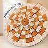 3D Wooden Math Puzzle: Ten-Level Brain-Burning Challenge