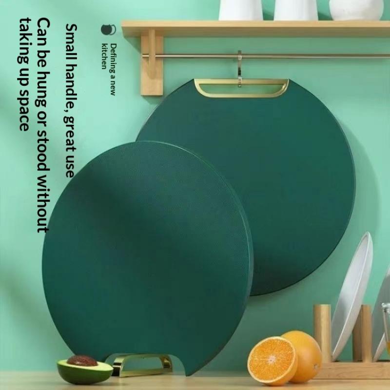 29Cm Double-Sided Non-Slip Anti-Mildew Cutting Board Kitchen Hanging Cutting Board And Cooked Separate Chopping Board Can Stand