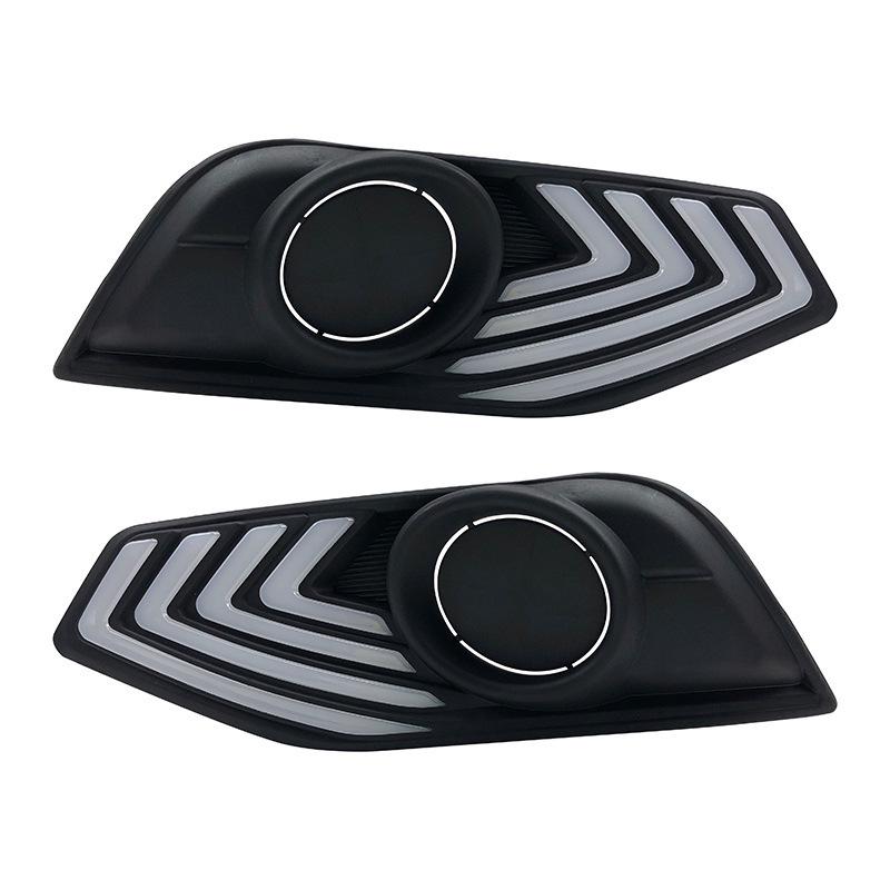 New Daytime Running Lights for 2016-2023 Nissan TIIDA Models
