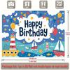 Party Backdrop Flat Nautical Events Wedding Coming Ceremony Four Seasons Entryway Photo Background Decor Front Door Decor
