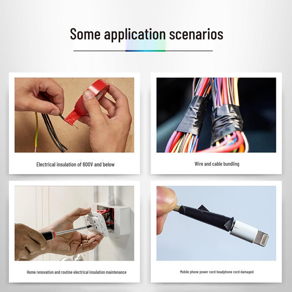 3m150/160 Lead-Free Flame Retardant Waterproof PVC Electrical Insulation Tape