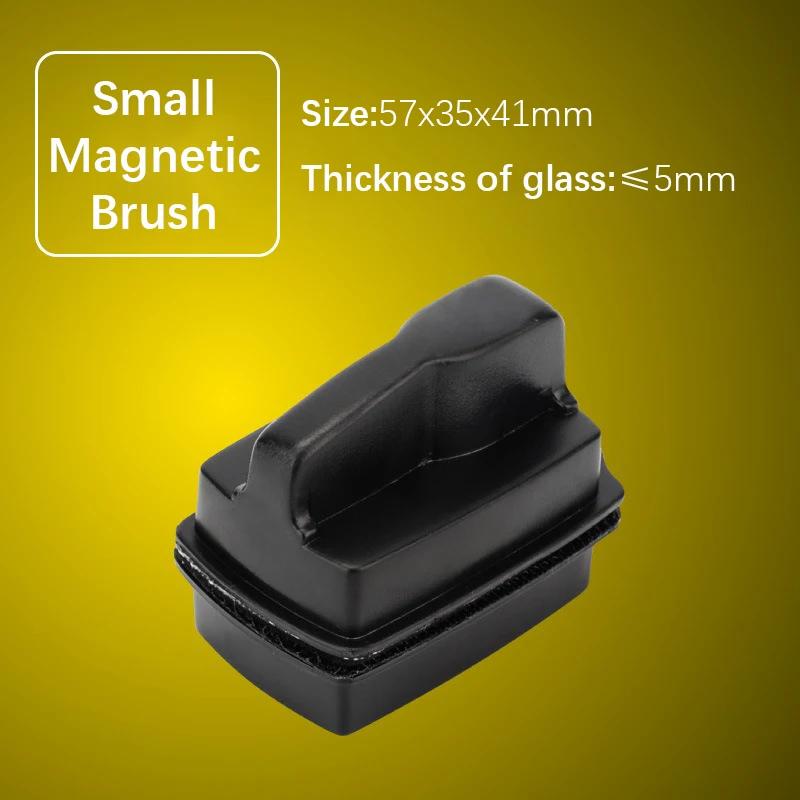 New Magnetic Brush Cleaning Tool Strong Suction Glazing Scrub Easy To Cleaning Double Sided Fish Tank Aquarium Tank Scrubber