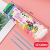 12/24/36pcs Ultra-Light Plasticine Modeling Clay Odorless Kids Polymer Clay Creative Play Dough