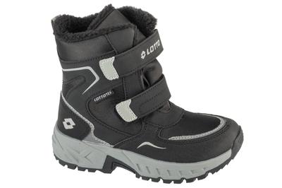 Lotto Alstyne Tex K, for Boy Black Winter Boots