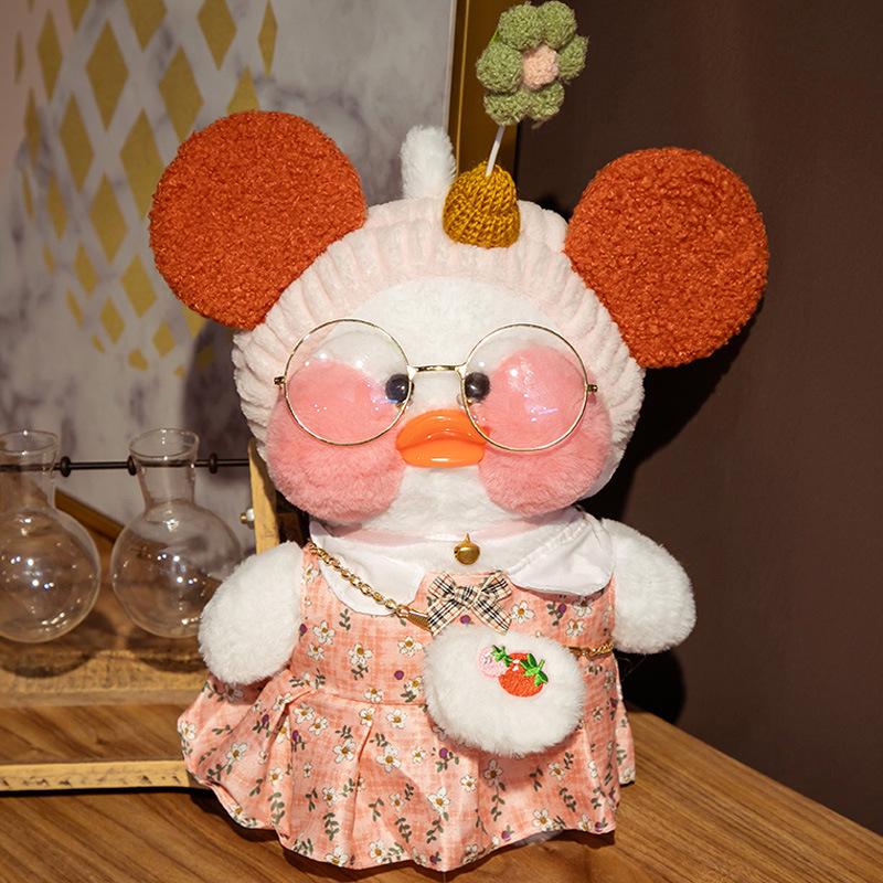 Hyaluronic Acid Duck Plush Toy - Lalafanfan Cafe Mimi Internet Celebrity Duck