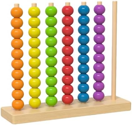 Color Sorting Stacking Puzzle Game for Kids, Fast Pattern Challenge Rings, Cognitive Skills & Concentration Booster Toy for Boys and Girls