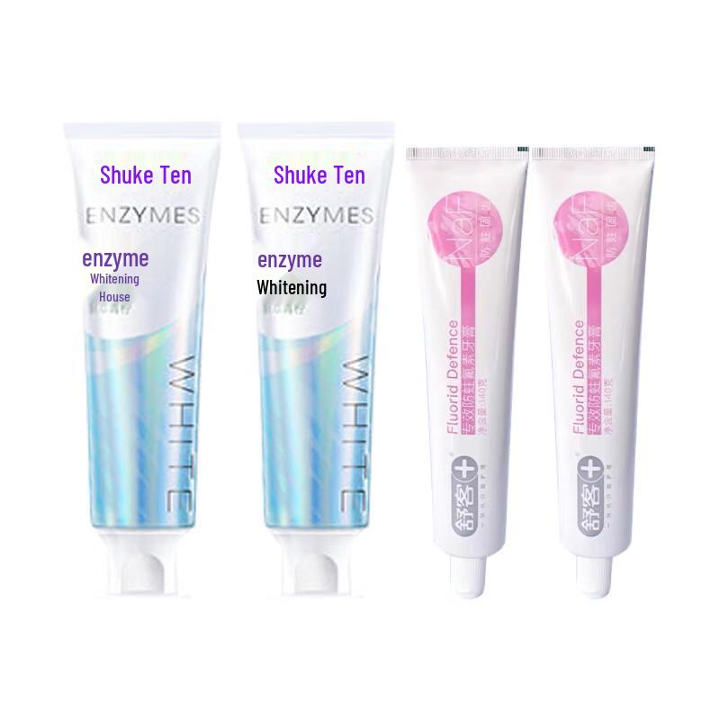 SUCKER Enzyme Toothpaste 4-Pack