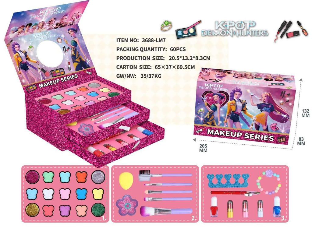 Children's Witch Hunting Makeup Handbag Set - Princess Dress-Up & Playhouse Accessories