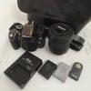 Used Rare Color  Beautiful Condition  Nikon D5200 Body Lens Kit