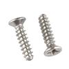 Nickel-Plated Carbon Steel Phillips Flat Head Self-Tapping Screws for Fans
