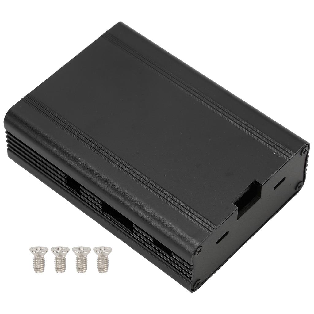 Aluminum Alloy Case Circuit Board Heat Dissipation Protective Enclosure for