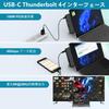 Surface Pro USB Hub 4K Thunderbolt 4 SD TF Card Mm Audio Surface Pro Hub Surface Pro Dedicated Dock 9/10/11/X HDMI, USB-C (8K@30Hz Video+40G Data+100W