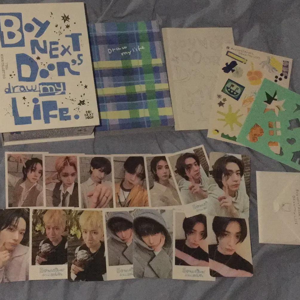 

Boynextdoor Selling Collected Book 1! Boynextdoor