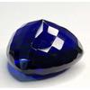 Natural Deep Blue Tanzanite Trillion 66-68 Ct Fabulous Certified Loose Gemstone