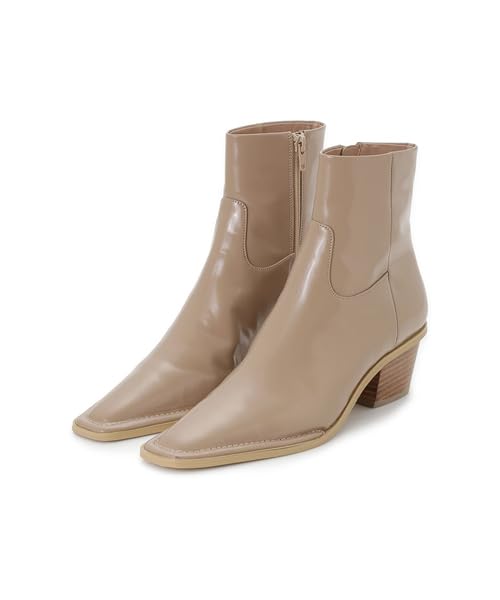Leather Western Boots FWGS235317 BEG cm [FRAY I.D.] 22.5