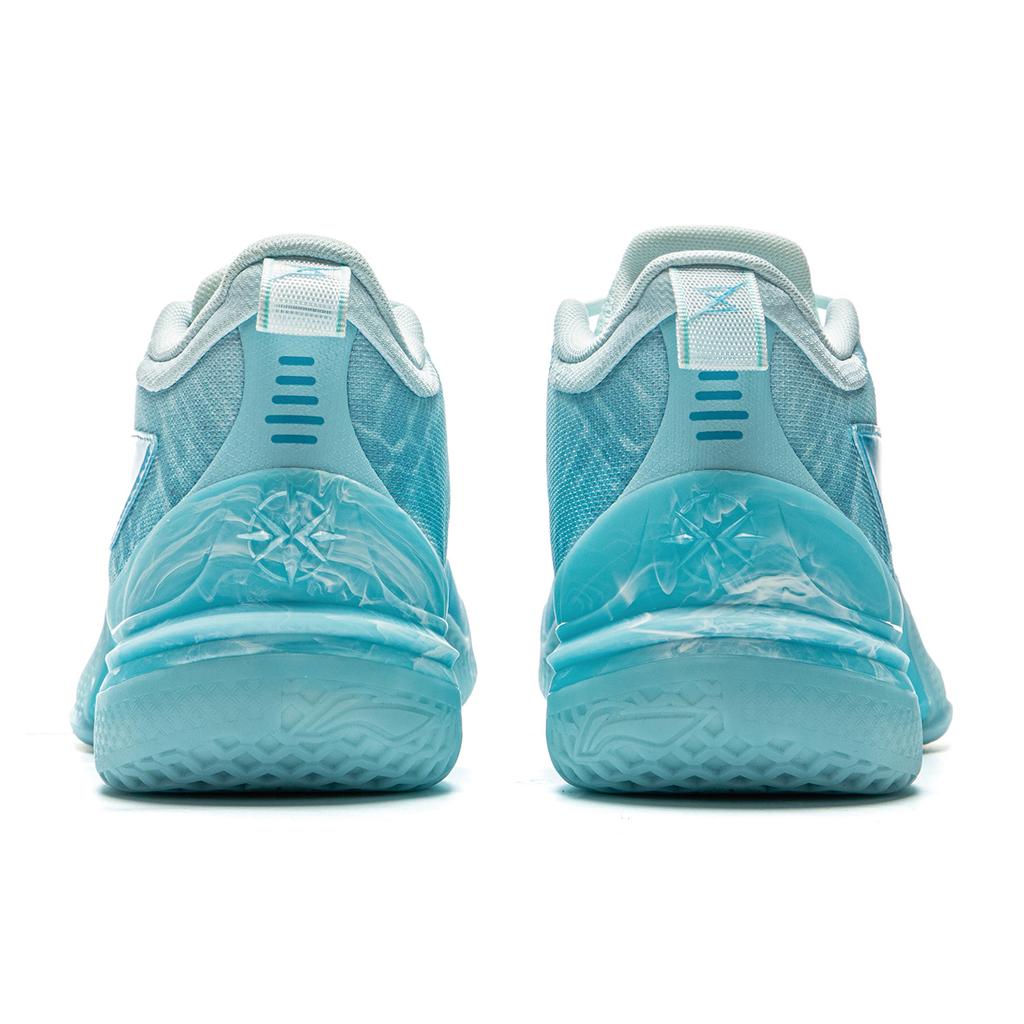LiNing Blade 5 Ruoshui Basketball Shoes Men Sneakers Blue ABAU095-4