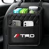 Car Backseat High Quality Leather Storage Bags Hanging Organizer Box For Toyota Corolla Yaris Aygo Prius RAV4 CHR Camry Avensis