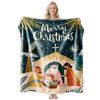 2026 Christmas flannel blanket is universal for all seasons