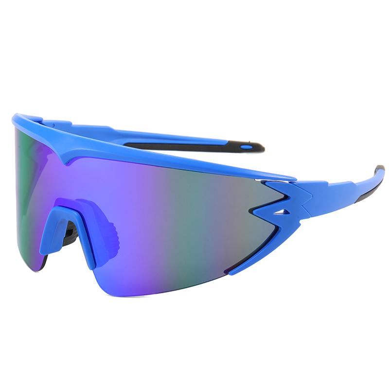 XSY8307 Sports Eyewear Men and Women's Polarized Squared Lens Cycling Glasses for Riding