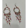@ Beautiful Design Long Oxidised Silver Earrings For Women Zr-1540-60%Off