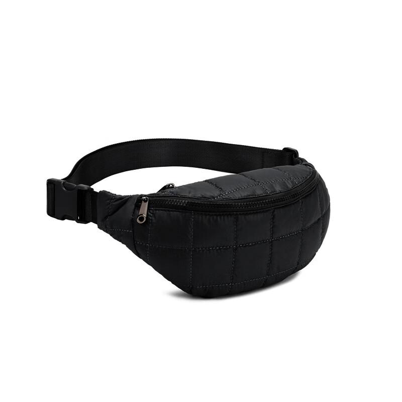 Fashion Quilted Padded Chest Crossbody Bag