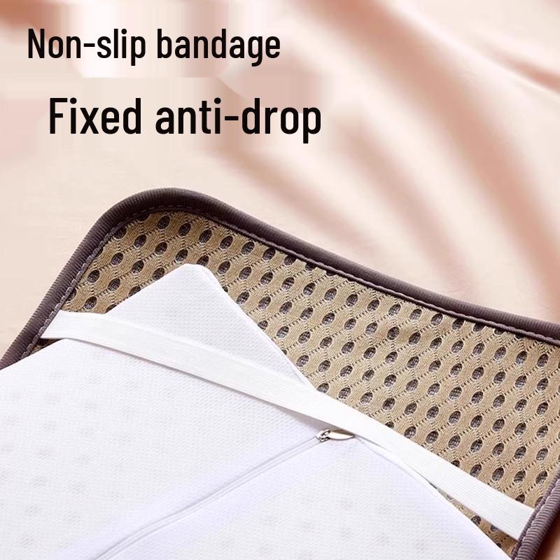 Adult Rattan Pillowcase: Bamboo Cool Mat for Summer