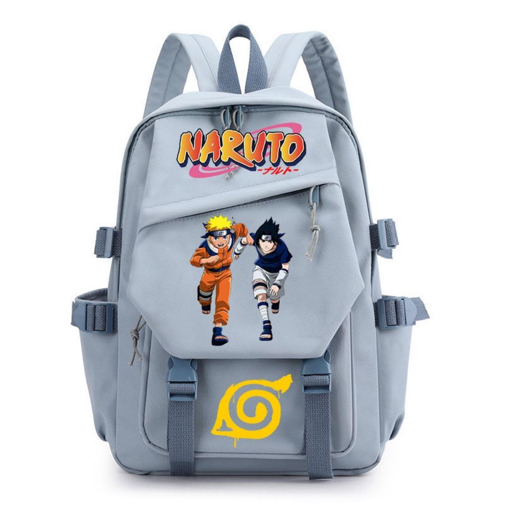 Anime Naruto Schoolbag Children's Backpack Elementary School Bag Boys and Girls Junior High School Students College Students Campus Backpack