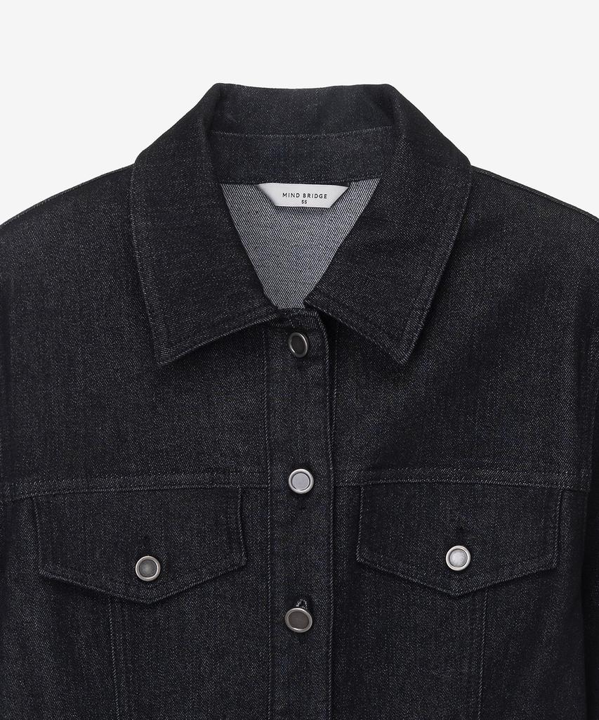 Mind Bridge Woman [W] Dark Gray Denim Dress
