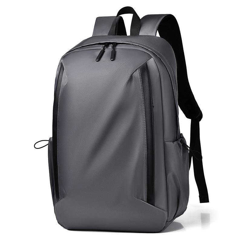 Casual Men's Backpack, Fashionable and Simple, Water-resistant, Large-capacity Computer Backpack, Business Travel, Student Backpack