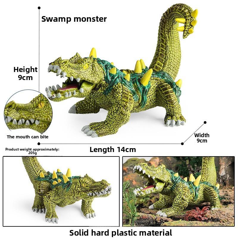 Dinosaur Model Toy For Kids With Realistic Features Plastic Playset For Education And Collecting