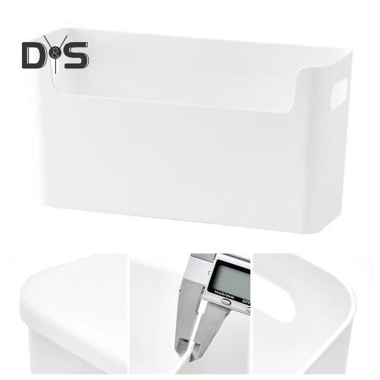 1/2/3Pcs Wall Mount Storage Rack with Handle Large Capacity Multipurpose Countertop Storage Holder Kitchen Organizer Shelf
