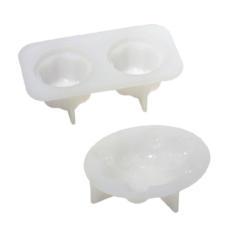 Pudding/Turtle Mold Easy to Use Silicone Mold Practical Ornaments Making Tools