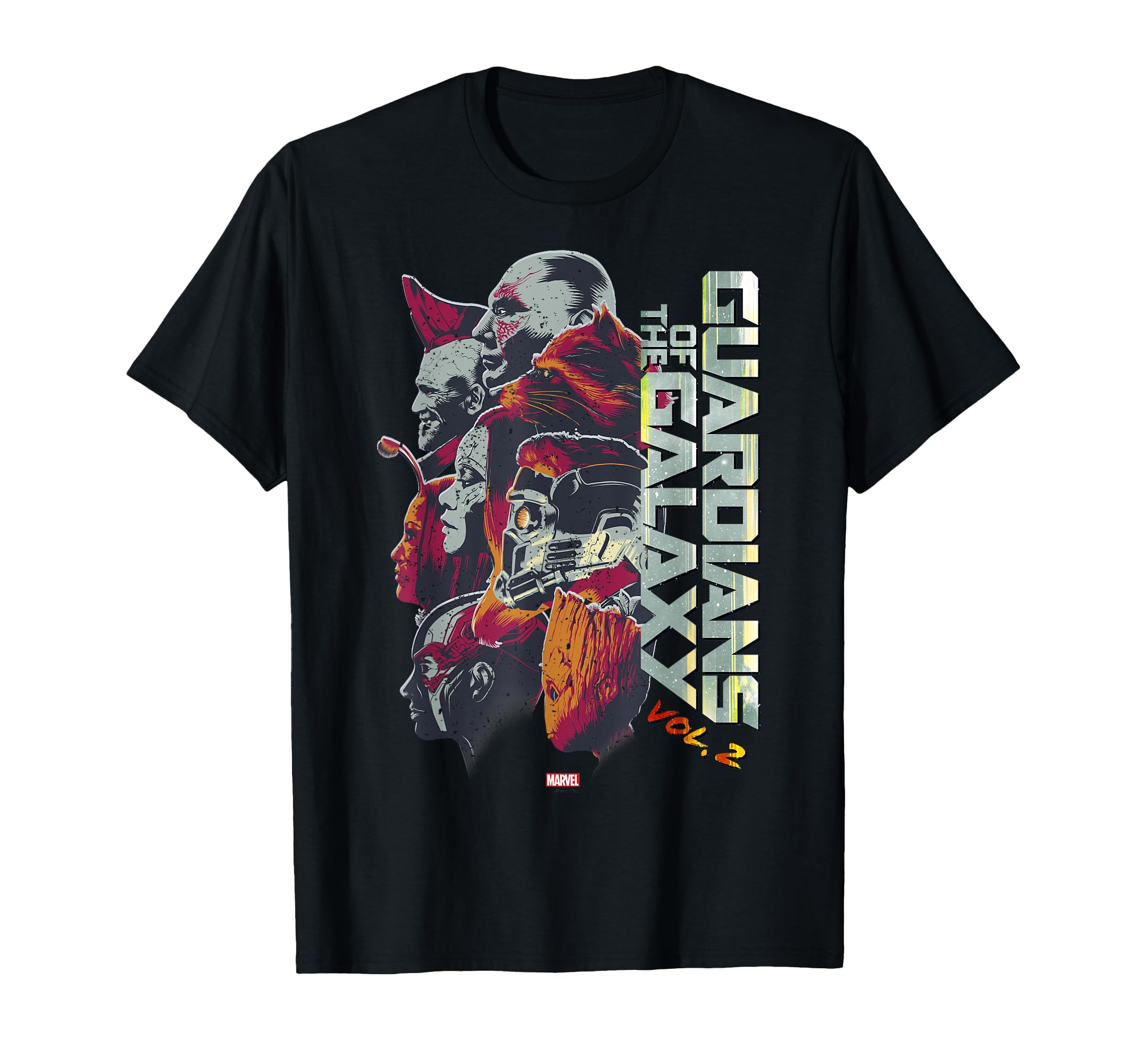 

Marvel Guardians of the Galaxy Vol. 2 Epic Team Profile T-Shirt