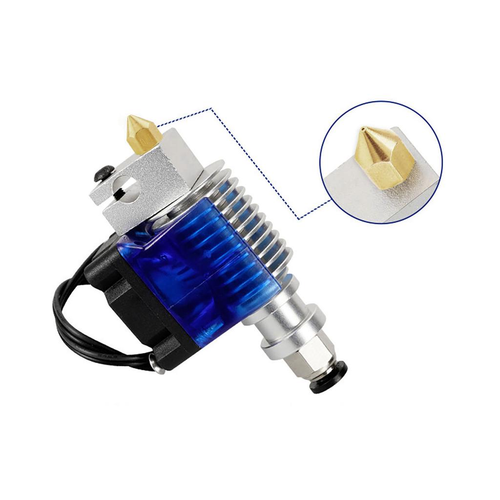 1 Stück 0,2/0,3/0,4/0,5/0,6/0,8/1 mm 3D-Drucker Messingdüse passend für Creality CR-10/Ender 3 5, MK8 Extruderdüsen