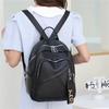 New Stylish and Simple Women's Soft Leather Backpack