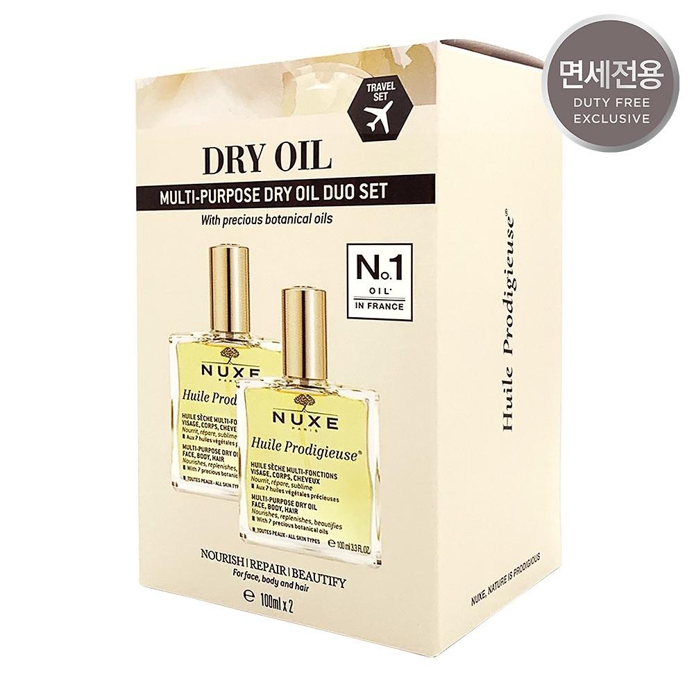 Nuxe Huile Prodigieuse Multi Dry Oil Double Set 100ml 2
