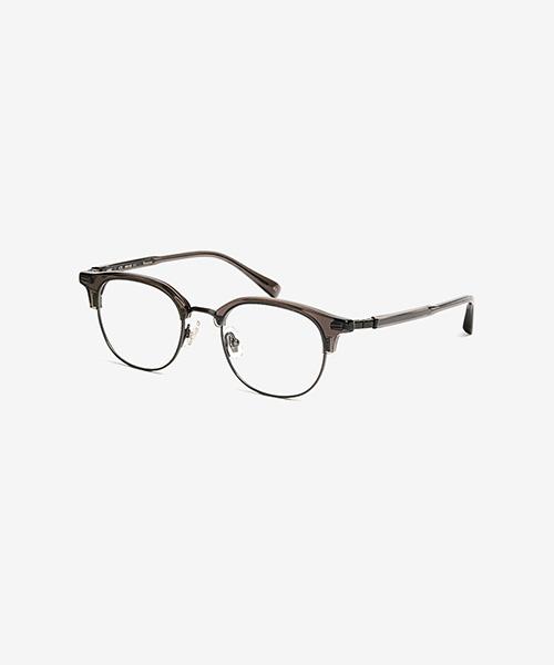 Techeuoaiweeo Epic Eyeglass Frames C3 Darkgray&Gun
