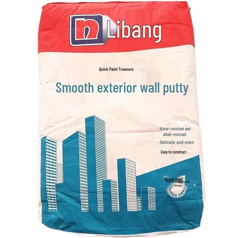 Nippon Paint Kua Tubao Exterior Smooth Putty