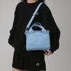 Canvas Multi-compartment Handbag Women's Shoulder Crossbody Bag