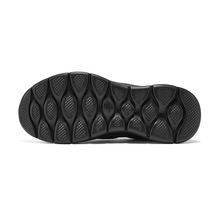 Skechers Go Walk Simple Fashion Comfortable Versatile Walking Shoes Women Sneakers 125522-BBK