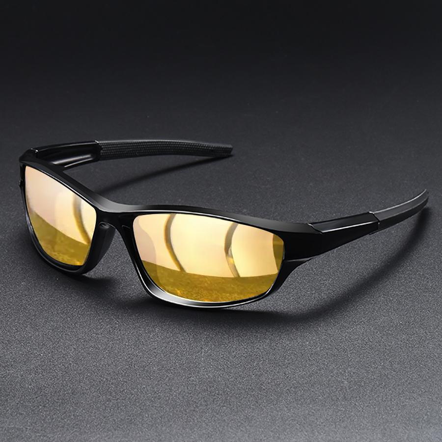 

Full Frame Sun Protection UV400 Polarized Sunglasses for Unisex Driving And Fishing Sports And Outdoor Activities
