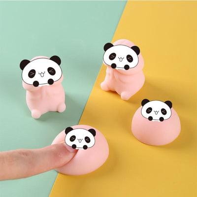 Squishy Toys רך סיליקון חידוש יצירתי סימולציה שחרור כדור הקלה על חרדה Kawaii Squishy