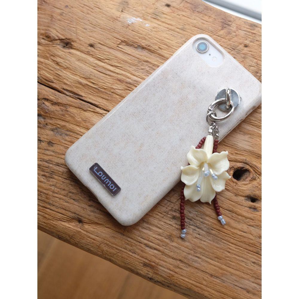 Loumoi Keyring _ Ylang Ylang