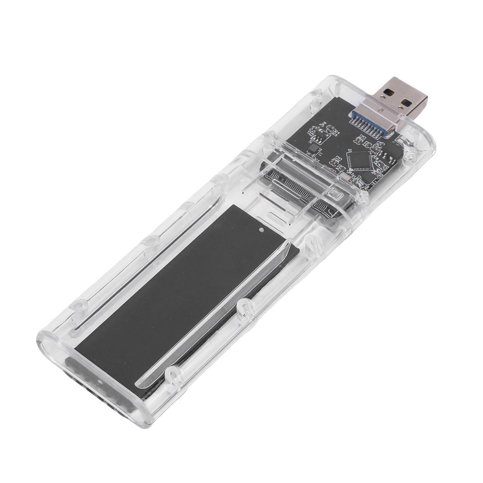 

Адаптер для SSD, корпус-ридер, интерфейс USB 3.0, высокая скорость 5 Гбит/с, внешний корпус-ридер для M.2 NGFF SSD