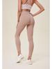 High Waist Yoga-Hose - Gerades Bein, Lockerer Schnitt, Hohe Elastizität, Po-Hebend, Outdoor-Fitness für Damen