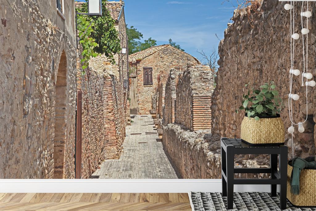 Photomural Italian Street Washable Fleece 416x254
