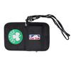 Sun Art Bifold Black x Green NBA.RF Wallet,