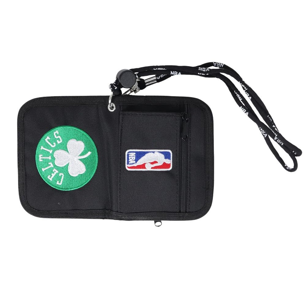 Sun Art Bifold Black x Green NBA.RF Wallet,